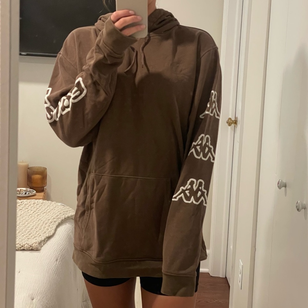 KAPPA HOODIE 🤎🧸 - Picture 2 of 5